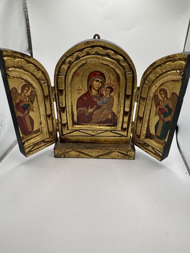 Triptychon klapp ikone - triptychon, klapp-ikone