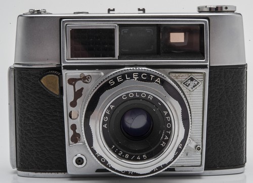 Agfa selecta sucherkamera - selecta,