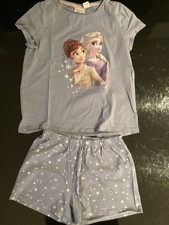 Schöner Sommer Schlafanzug in Gr. 134/140 von H&M Disney
