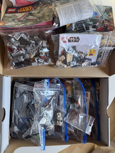 Lego star wars konvolut sets - lego,