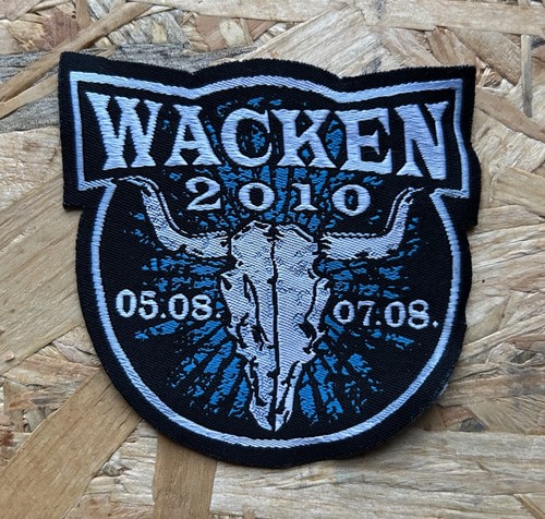 Wacken 2010 patch aufnäher - 2010,