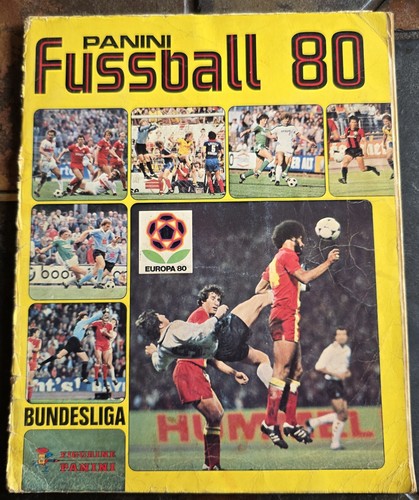 Panini fussball sammelalbum - panini,