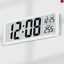 Digitale Wanduhr