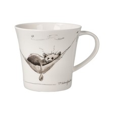GOEBEL Peter Schnellhardt Tasse "Mittagspäuschen" - 26500121 Katze / Cat