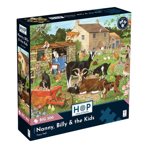 The house puzzles nanny - house, of