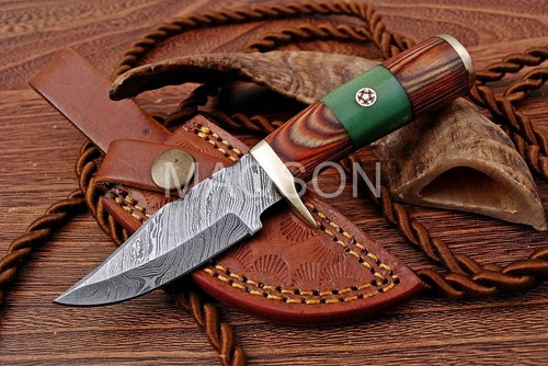 Damast messer damaszener stahl - damaszener,
