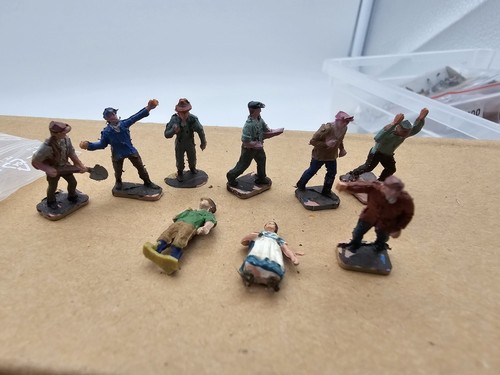 Spur figuren set stück - 9,