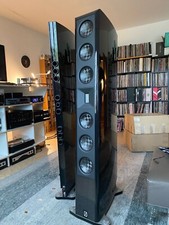 Borresen X6 High End Standlautsprecher in schwarz aus 2024