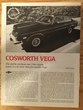 VEGA #36 Article Road Test