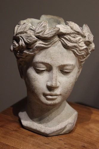 Pflanzbüste frauenfigur - pflanzbüste,,