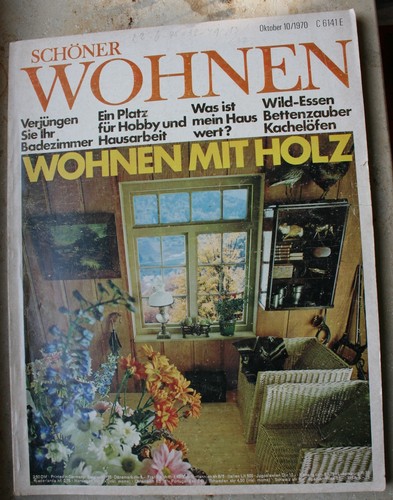 Schöner wohnen zeitschrift - wohnen,