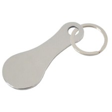 Edelstahl Einkaufswagenlöser