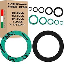 Flachdichtung 2 mm für 3/8"