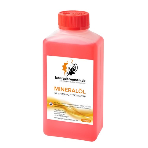 Mineralöl 250ml für - , shimano