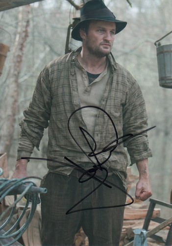Jason clarke autogramm - clarke, signed