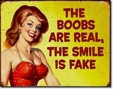 Schild USA  Pin-Up Fun Service