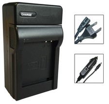 Ladegerät Casio Exilim EX-H30, EX-ZR100, EX-ZR200, EX-ZR300, EX-ZR1000 - NP-130