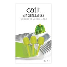* Catit Senses 2.0 Gum Stimulators, 3er-Set - Zahnfleischmassage - Massage 43158