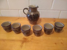 Apfelweinkrug Bembel Weinkrug