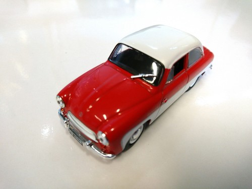 Syrena 100 modellauto - syrena, 1:43
