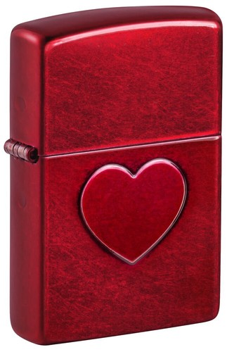 Zippo candy apple red - zippo,