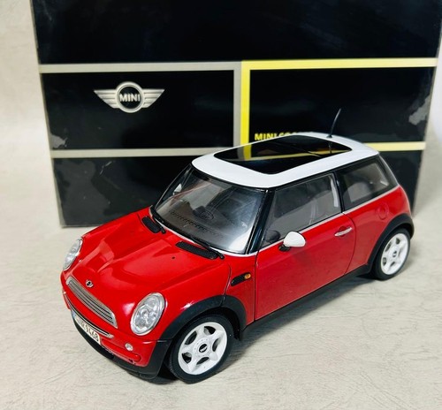 Kyosho mini cooper red - mini,