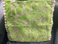 DESIGNERS GUILD Kissenbezug Kissen beige mit Samt , 45x40 top