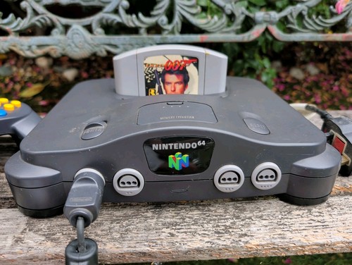 Nintendo n64 spielekonsole - nintendo, &
