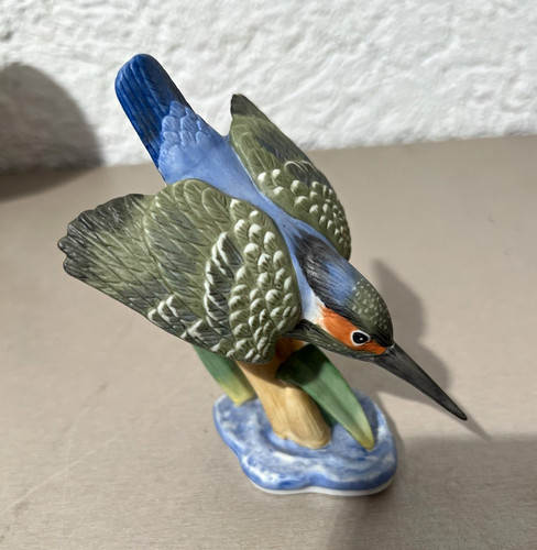Goebel porzellanfigur eisvogel - goebel,