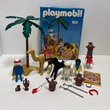 Playmobil - Teile aus 3415 Beduinen Set - Mit Originalkarton - GUT  #1218