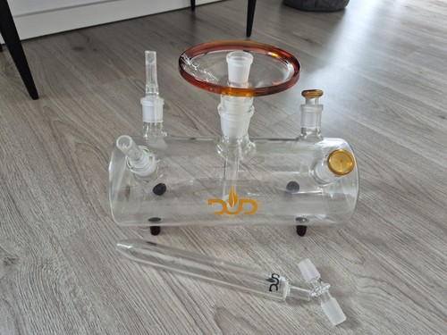 Kleine glas shisha tank - kleine,