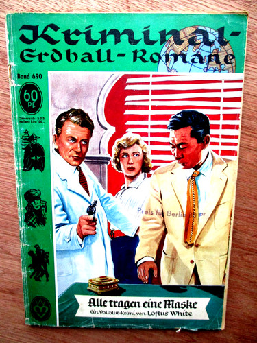 Heftroman kriminal erdball - -,
