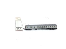 Fleischmann N 8120 Personenwagen Steuerwagen Silberling 2. Kl. 047-4 DB / Licht