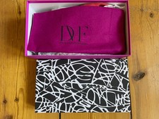 rote Pantoletten von Diane von Fürstenberg in Größe 40