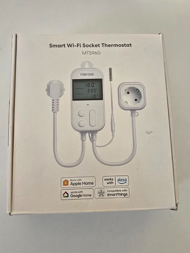 Meross smart thermostat - meross,