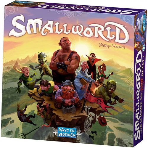 Small world - small,