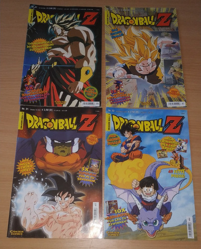 Dragonball heft magazin - z,