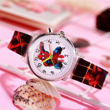 Spiderman Kinder Armbanduhr