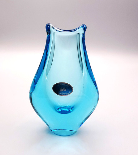 Vase zipfelvase bohemia - vase,