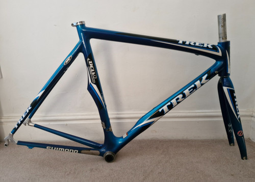 58cm trek madone oclv - madone, 120