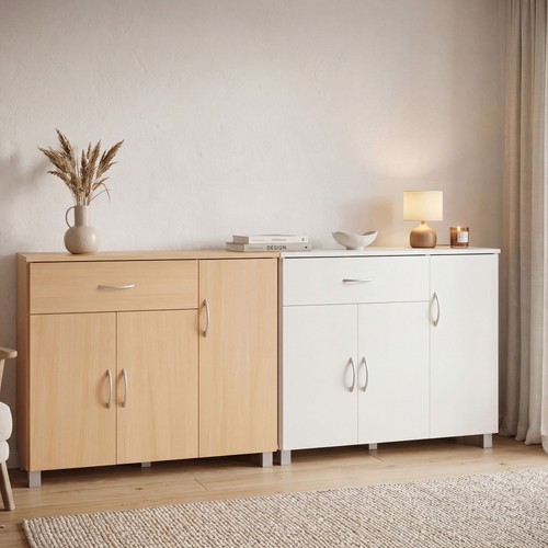 Finebuy sideboard 90x75 - sideboard, cm
