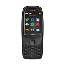 NOKIA 6310 Dual-SIM-Handy 2G schwarz ohne Simlock Tastenhandy Klinke MP3 Player