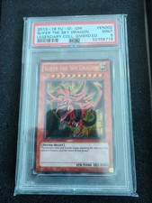 PSA 9 NM-MT  Slifer the Sky Dragon #LC01-EN002 Legendary 2013 Yu-gi-oh