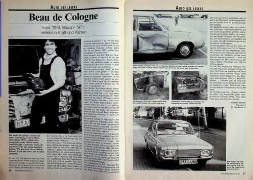 Oldtimer praxis 1992 ford - oldtimer,