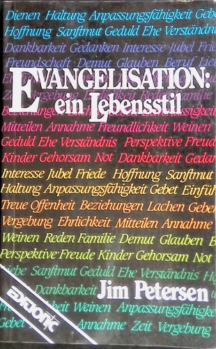 Evangelisation ein - evangelisation:,