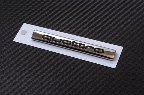 Audi quattro schriftzug - quattro,