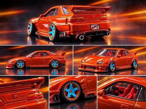 Hot wheels honda prelude - hot,