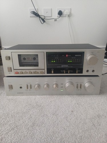 Pioneer 320 stereo cassette - ct-320,