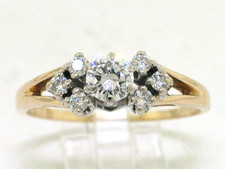 Brillant Ring 585 Gelbgold
