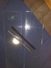 Glas Abdeckscheiben 2-teilig